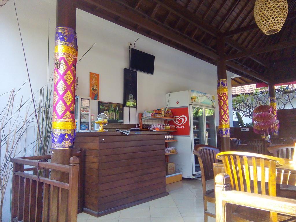 Arya Inn Enny Salon And Spa Nusa Lembongan Exterior foto