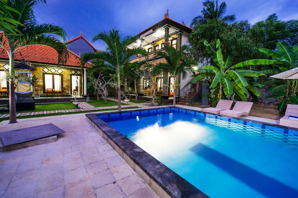Arya Inn Enny Salon And Spa Nusa Lembongan Exterior foto
