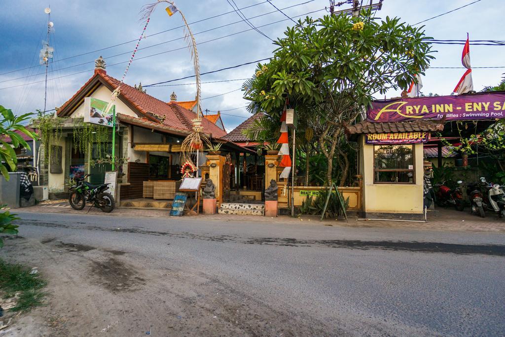 Arya Inn Enny Salon And Spa Nusa Lembongan Exterior foto